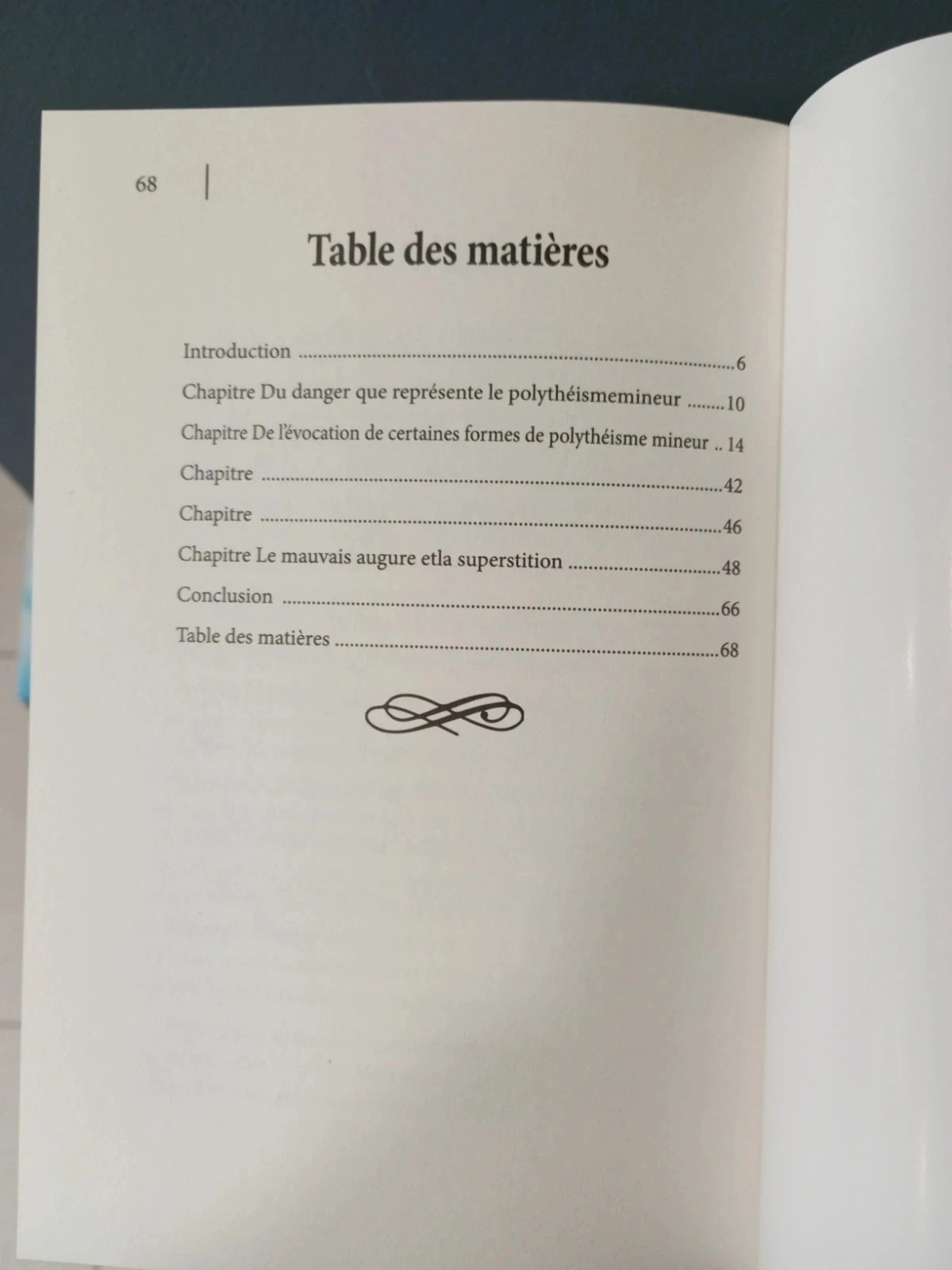 Le polythéisme mineur – photo 3
